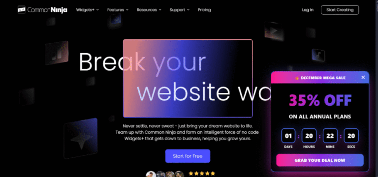 37 Types of Website Widgets [Plus Top Tools & Examples]